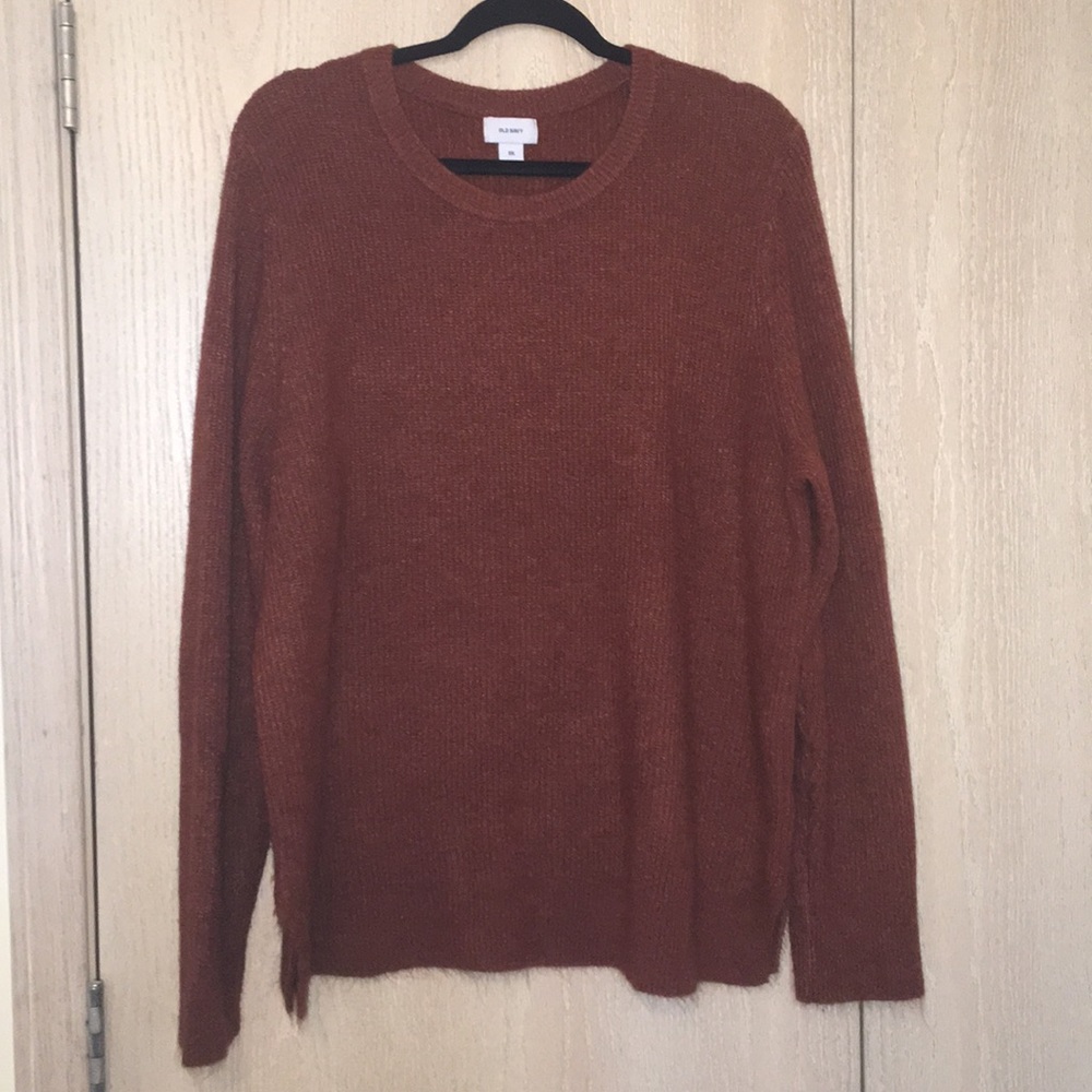 Burnt orange Old Navy Sweater size Xxl